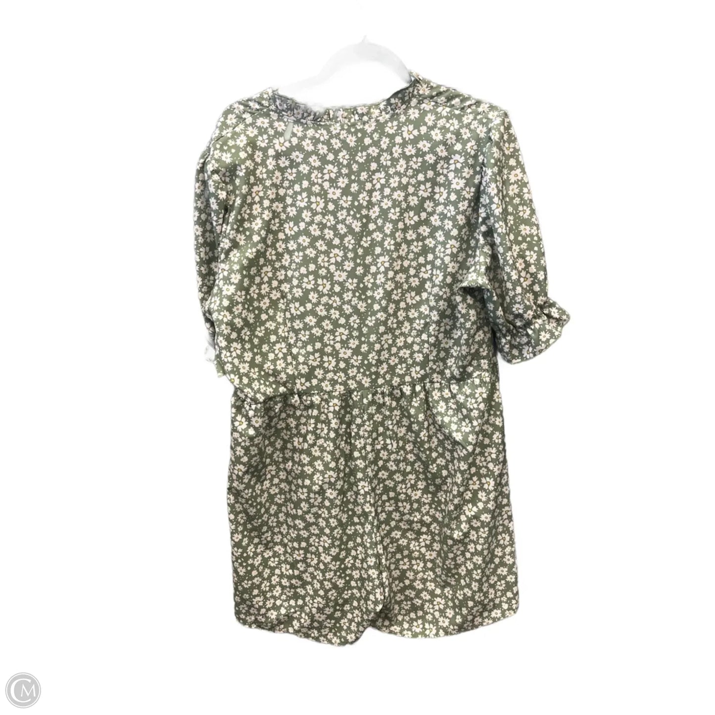Romper By Clothes Mentor In Green, Size: Xxl