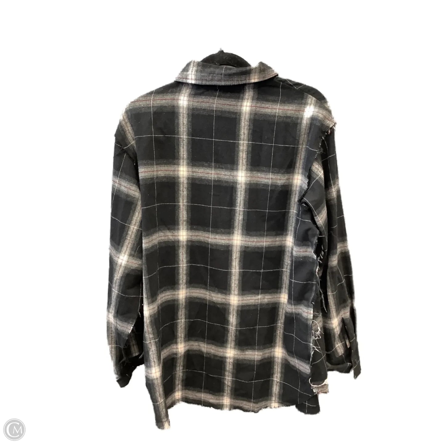 Jacket Other By La Miel In Plaid Pattern, Size: S