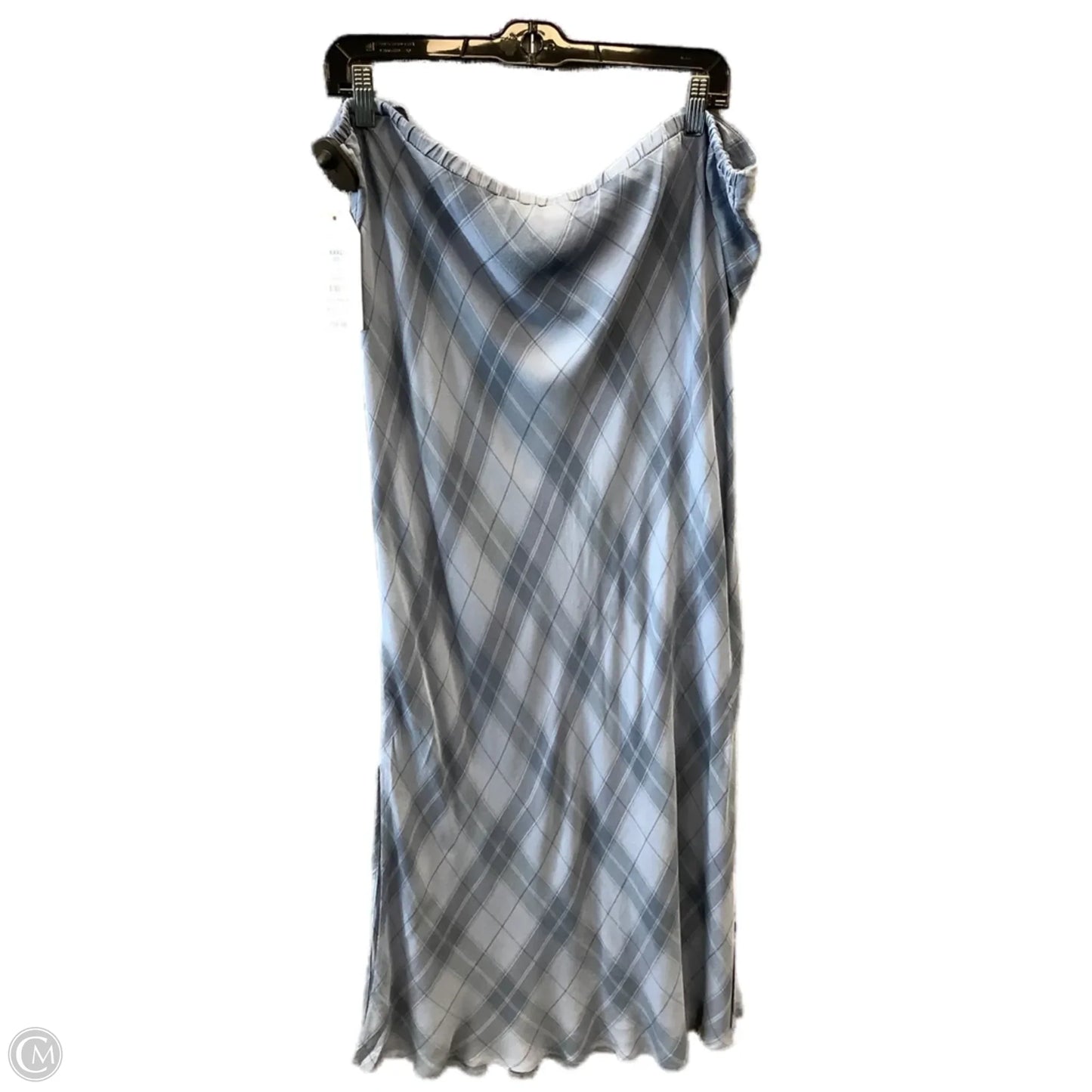 Dress Casual Short By Time And Tru In Blue, Size: 3x