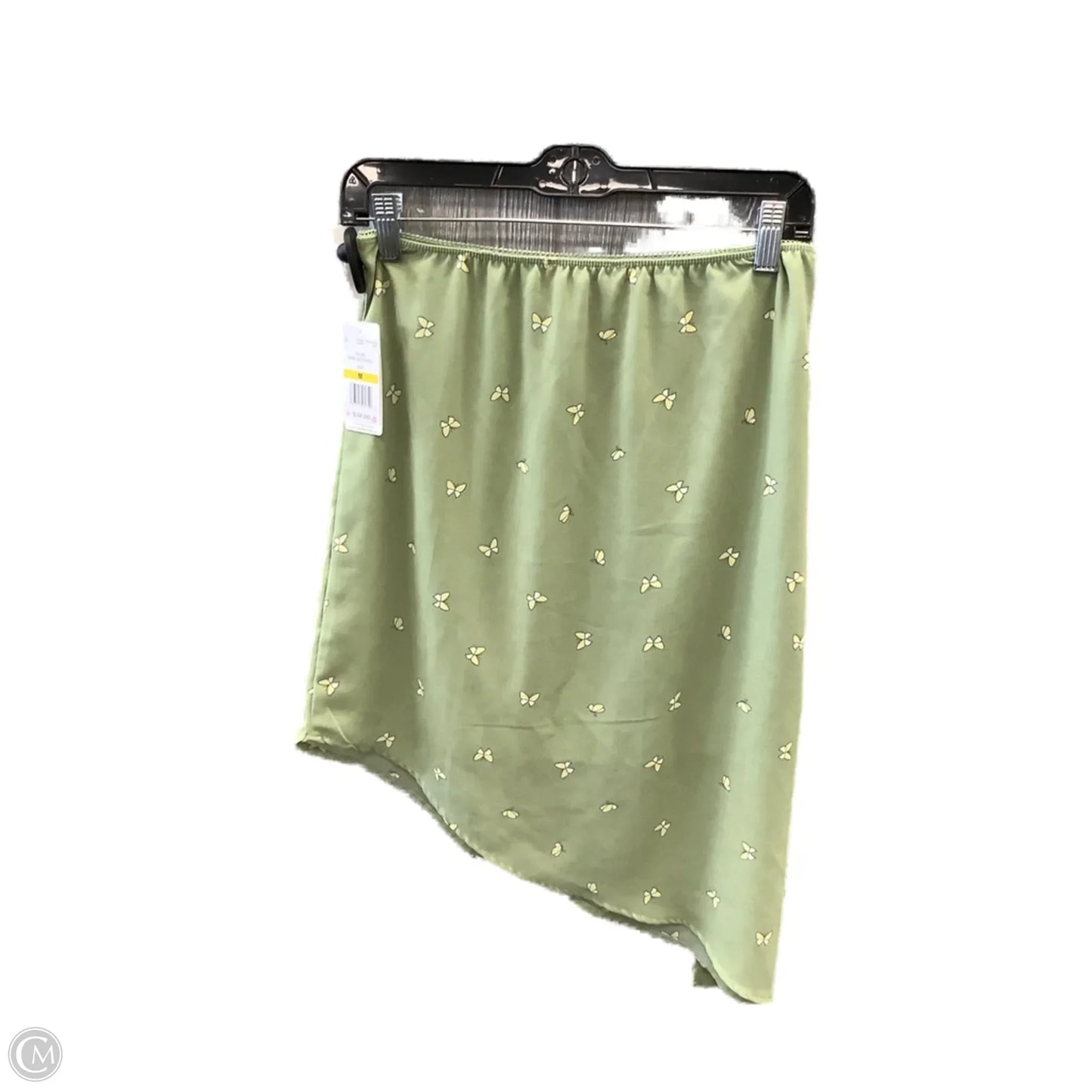 Skirt Midi By Pink Rose In Green, Size: S