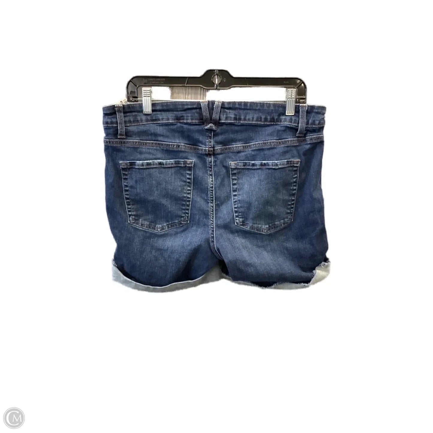 Shorts By Maurices In Blue Denim, Size: 16