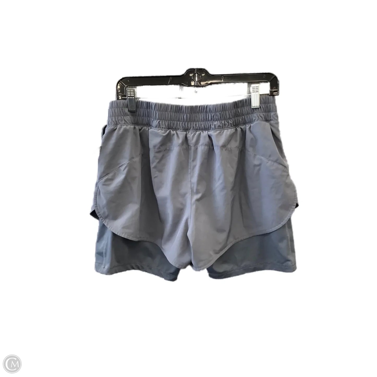 Athletic Shorts By Clothes Mentor In Grey, Size: L