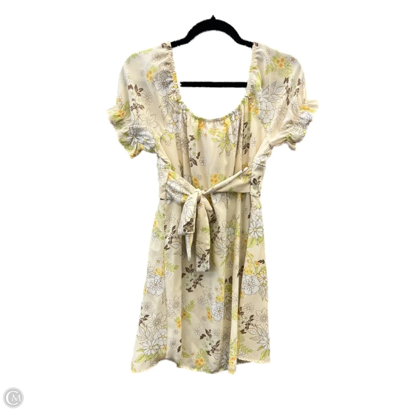 Dress Casual Short By Madden Nyc In Floral Print, Size: M