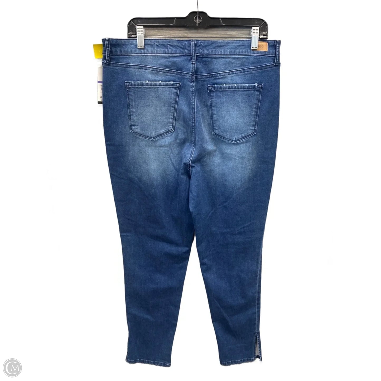 Jeans Skinny By Sofia By Sofia Vergara In Blue Denim, Size: 20