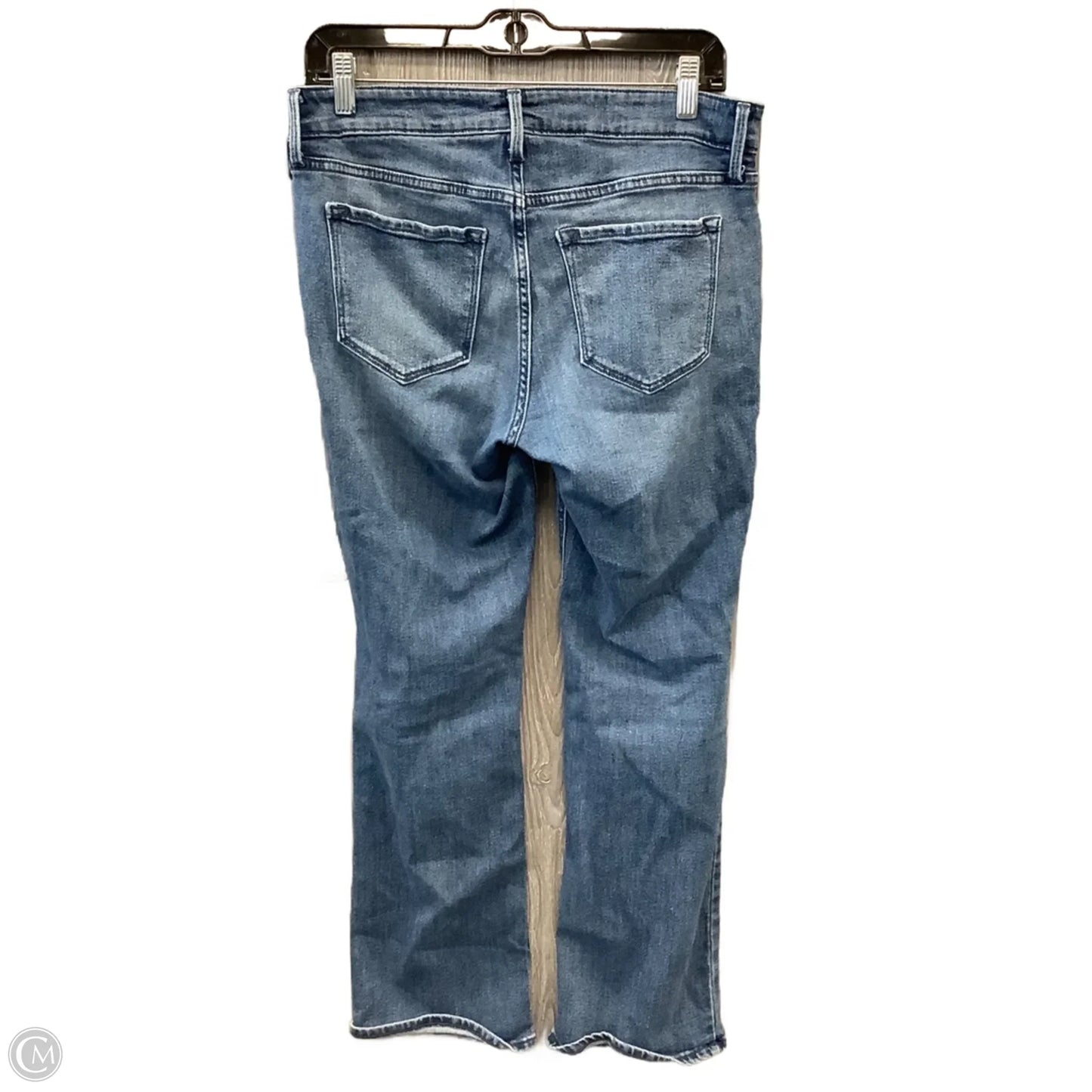 Jeans Boot Cut By Old Navy In Blue Denim, Size: 10