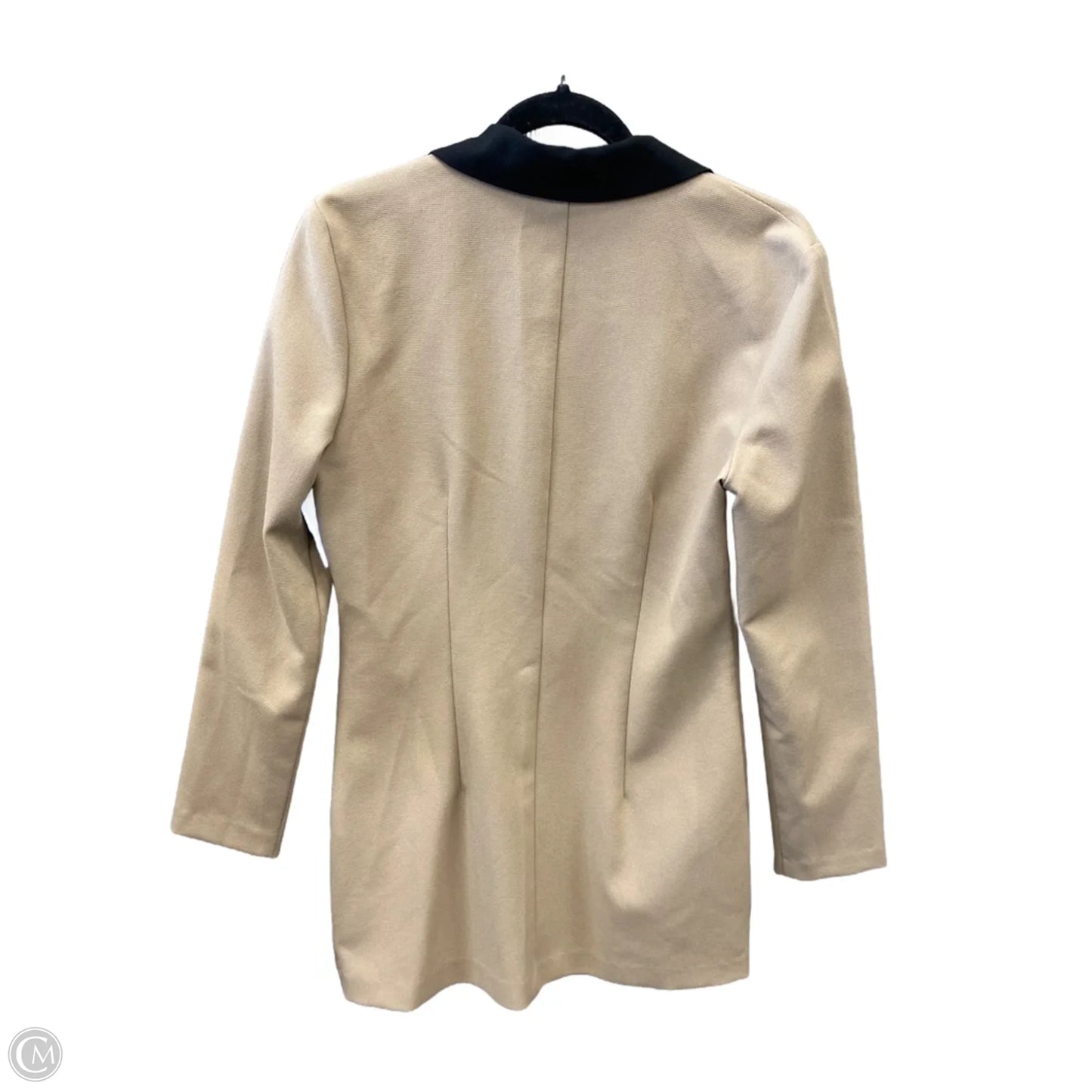 Blazer By My Michelle In Black & Tan, Size: M