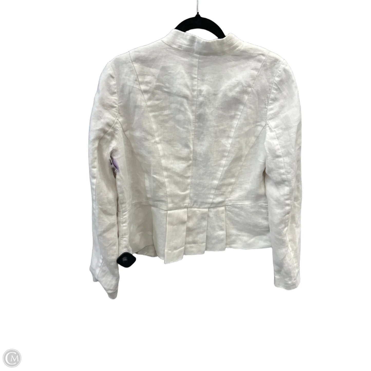 Blazer By Loft In White, Size: 8