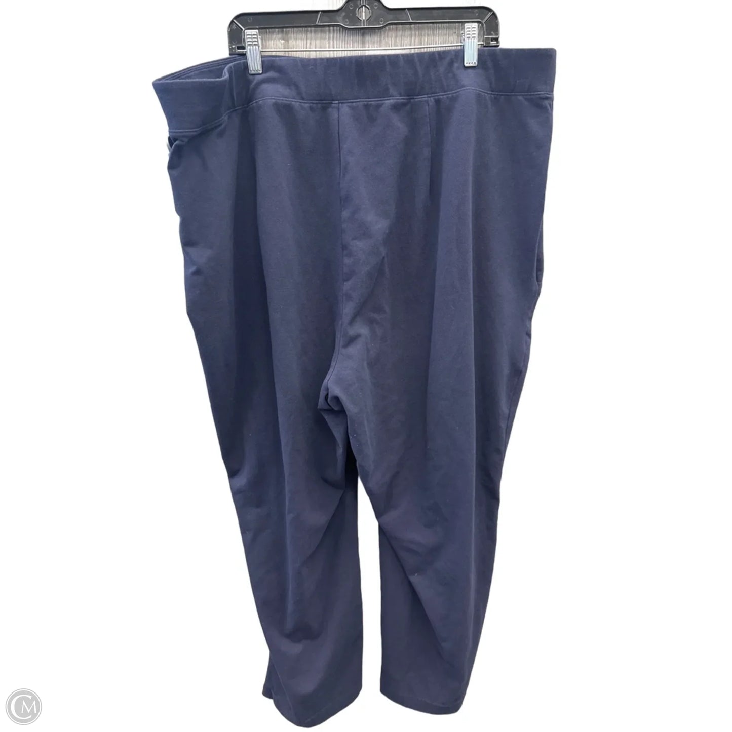 Pants Lounge By Croft And Barrow In Blue, Size: 24
