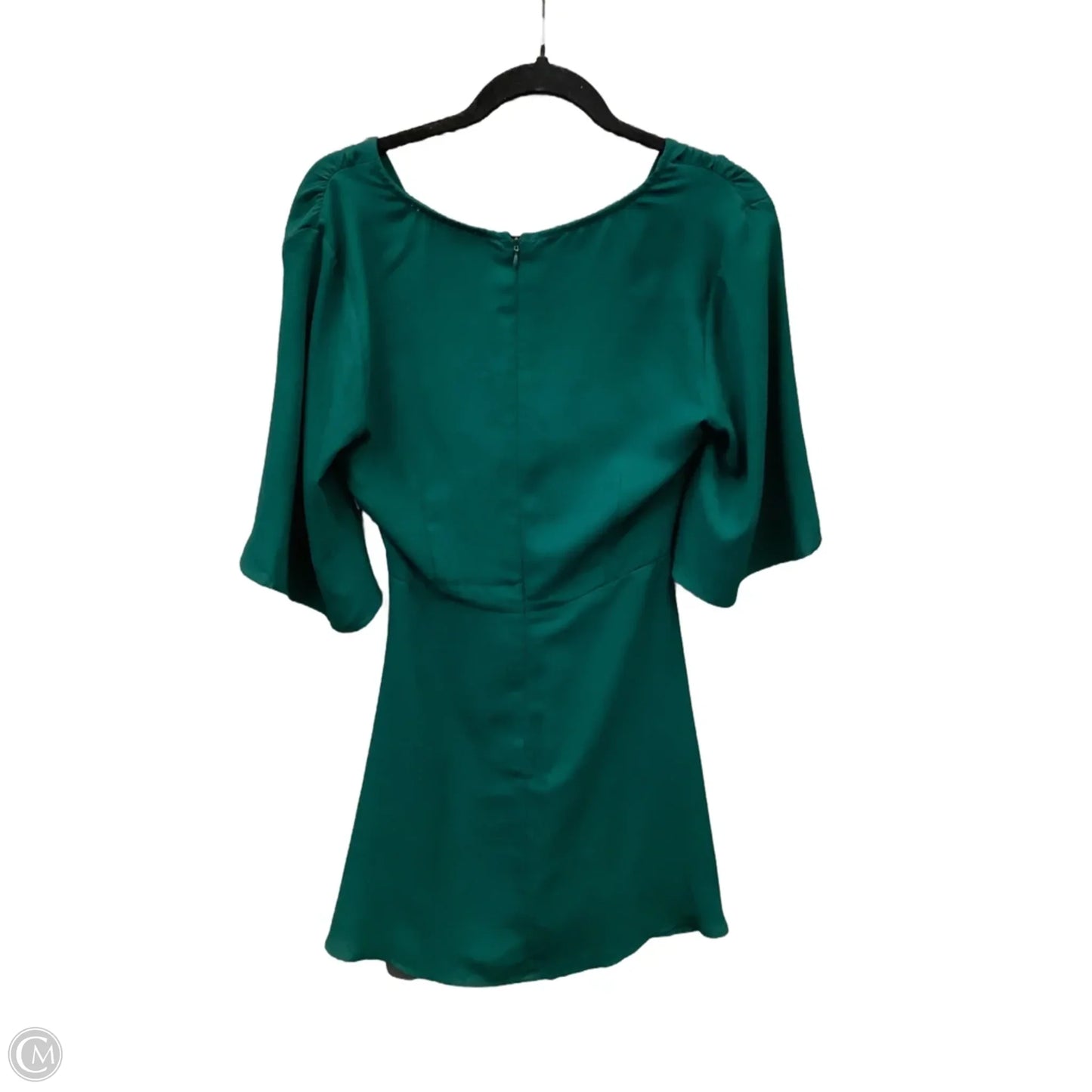 Dress Casual Midi By Clothes Mentor In Green, Size: S