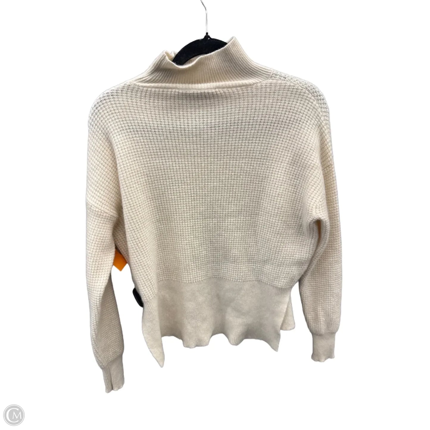 Sweatshirt Collar By Everlane In White, Size: Xs