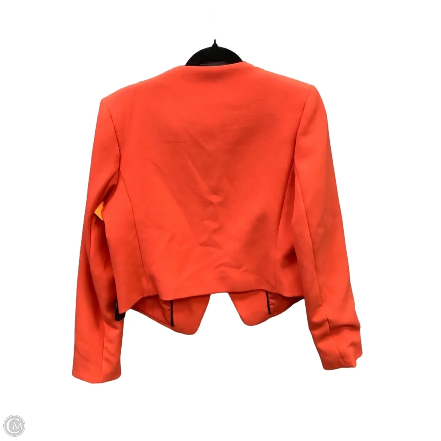 Blazer By Worthington In Orange, Size: M