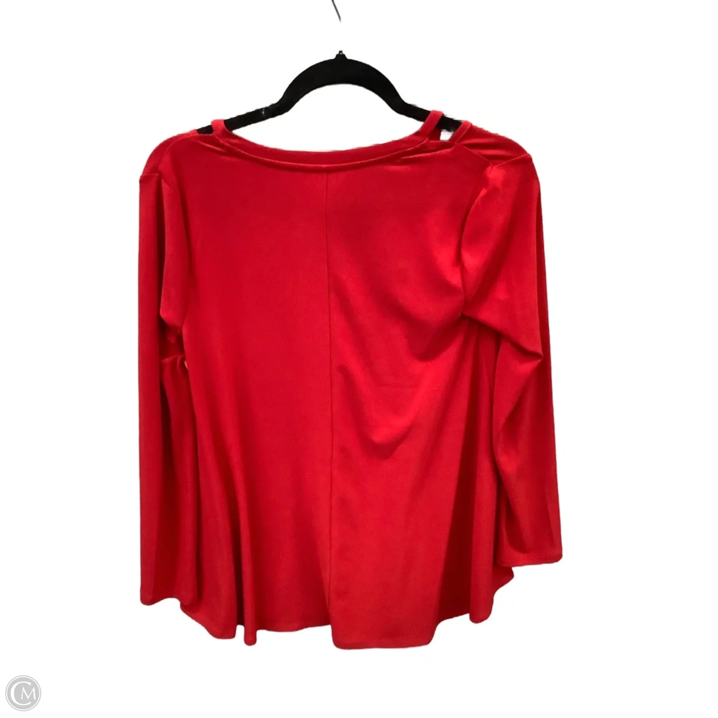 Top Long Sleeve By Daily Thread In Red, Size: Sp