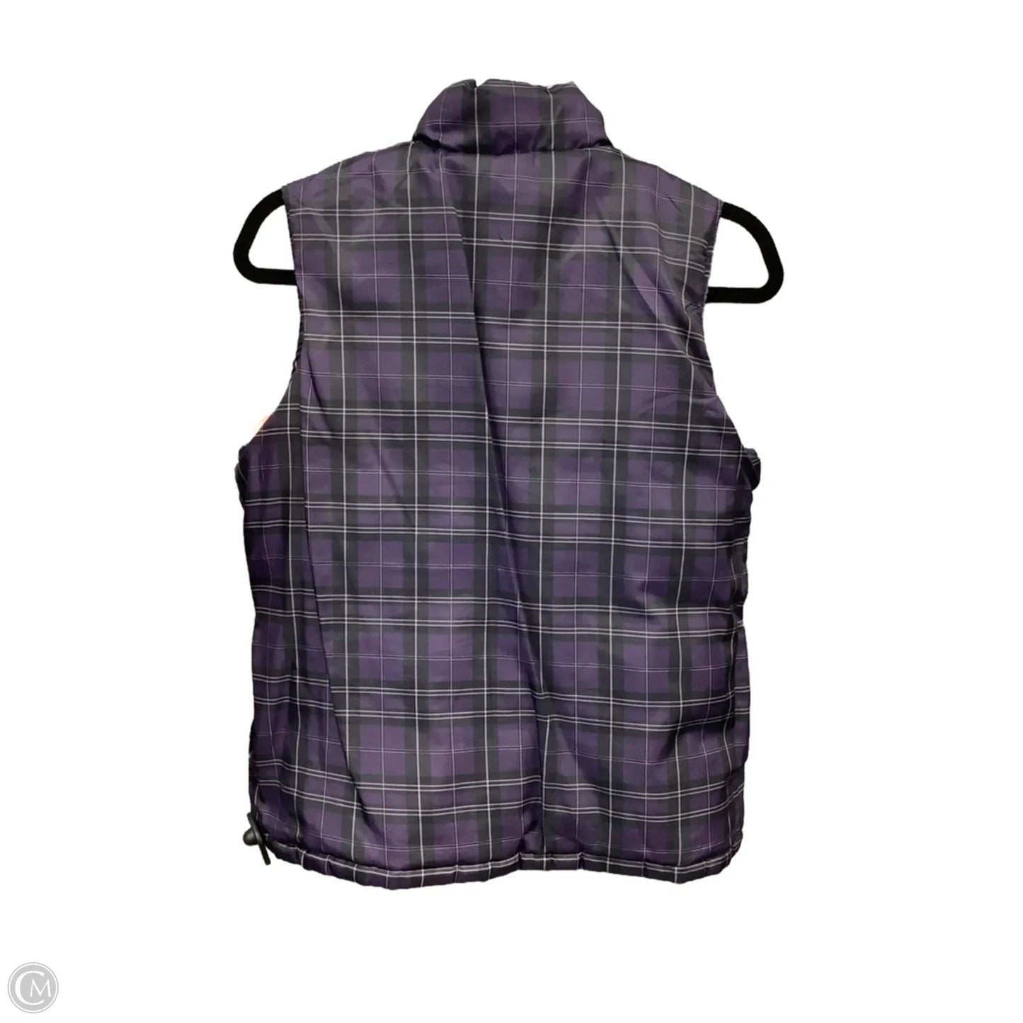 Vest Puffer & Quilted By Clothes Mentor In Purple, Size: M