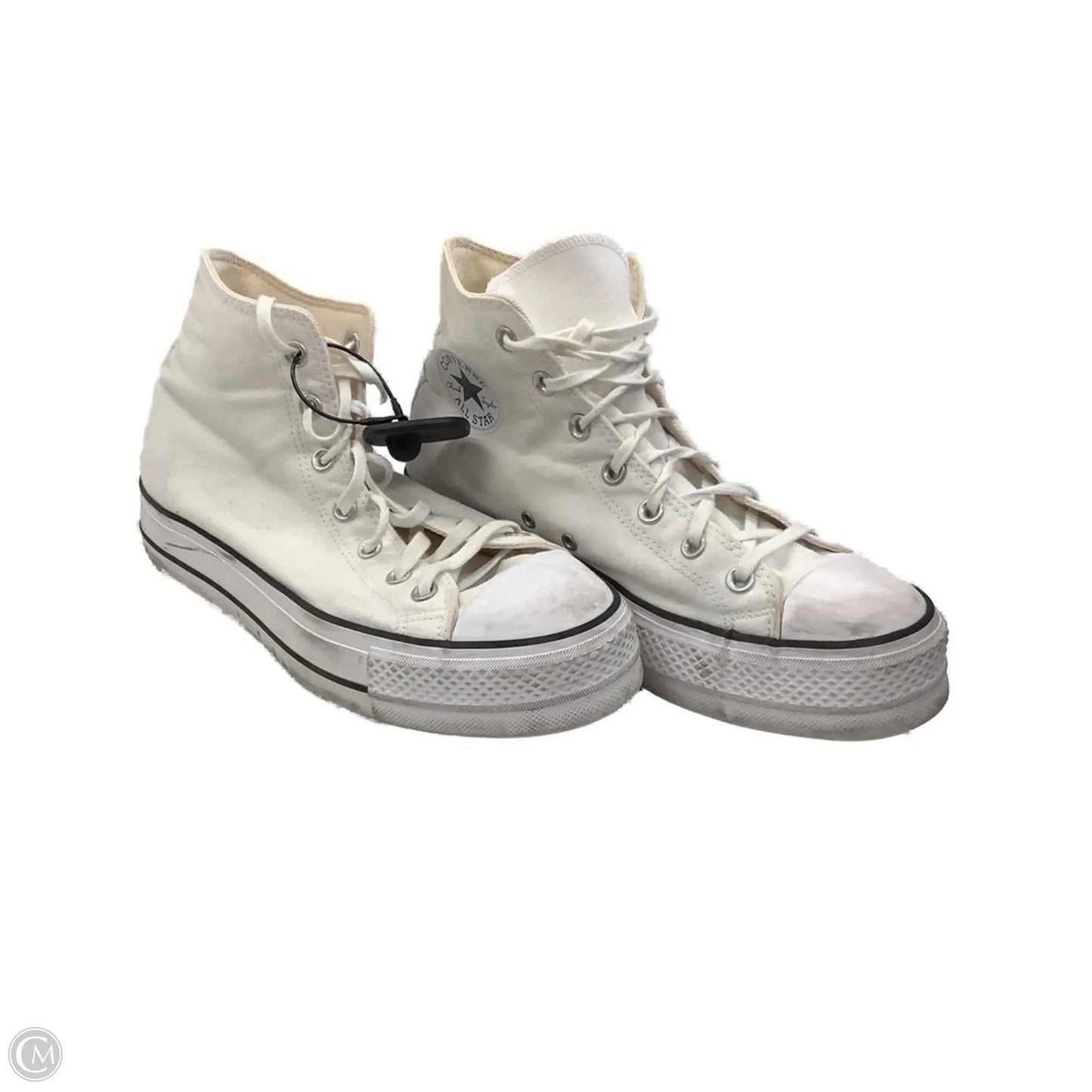 Shoes Sneakers By Converse In White, Size: 10
