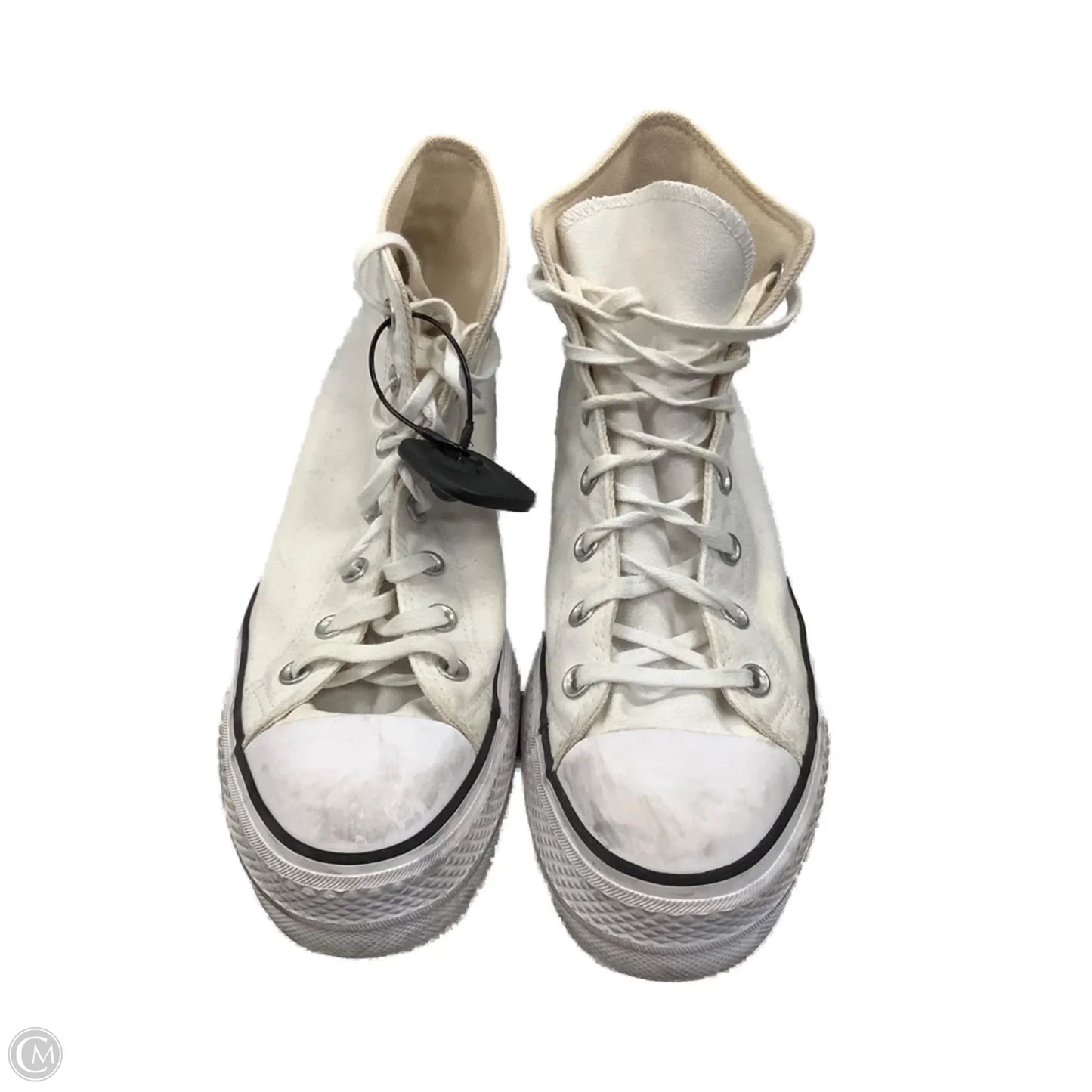 Shoes Sneakers By Converse In White, Size: 10