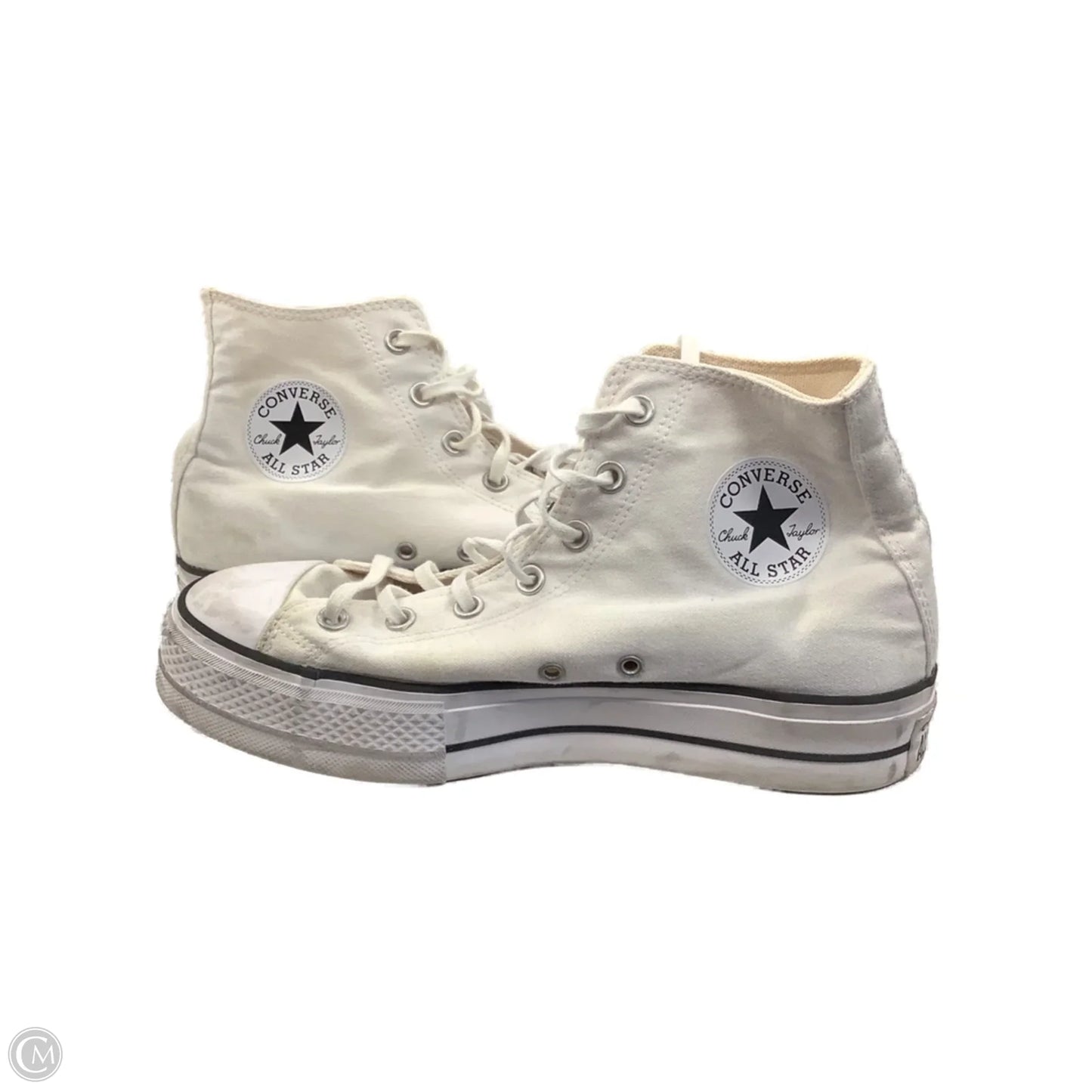 Shoes Sneakers By Converse In White, Size: 10