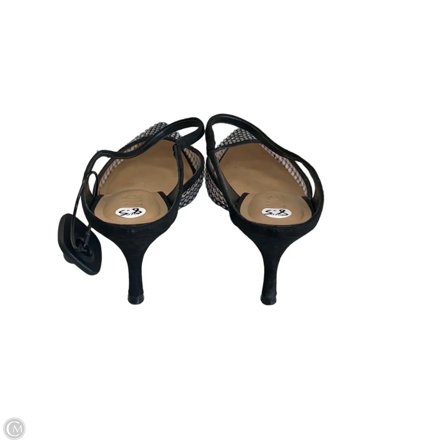 Shoes Heels Kitten By Inc In Black, Size: 8.5