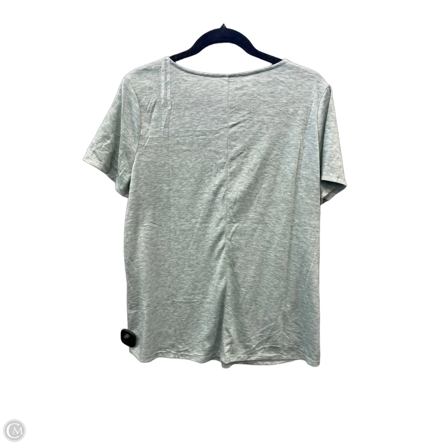 Top Short Sleeve By Clothes Mentor In Green, Size: Xl