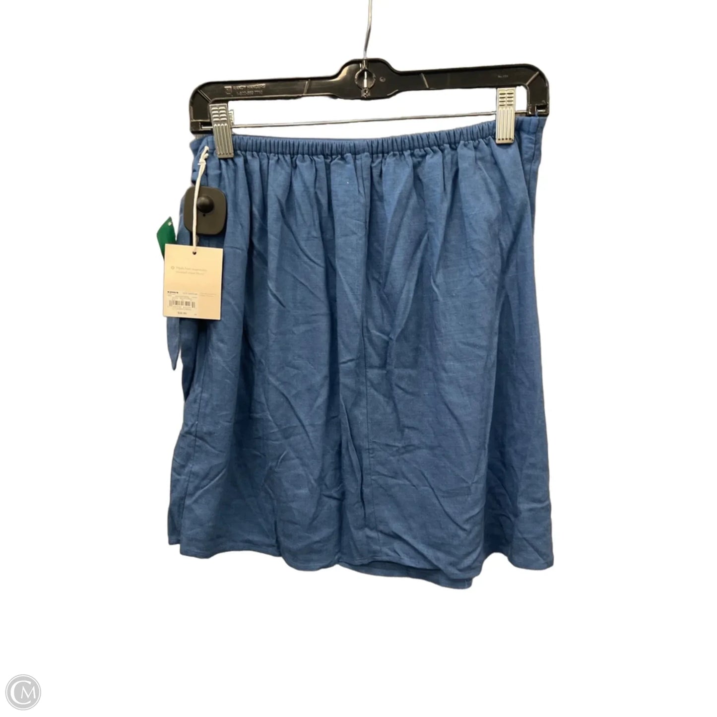 Skirt Mini & Short By Clothes Mentor In Blue, Size: 8