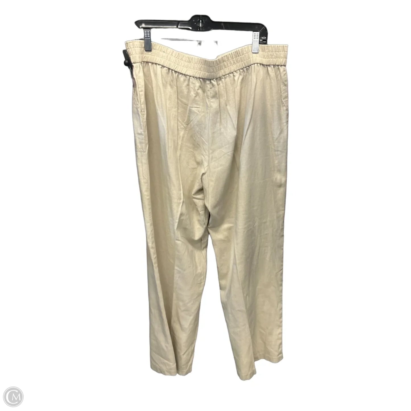 Pants Lounge By Maurices In Beige, Size: 16