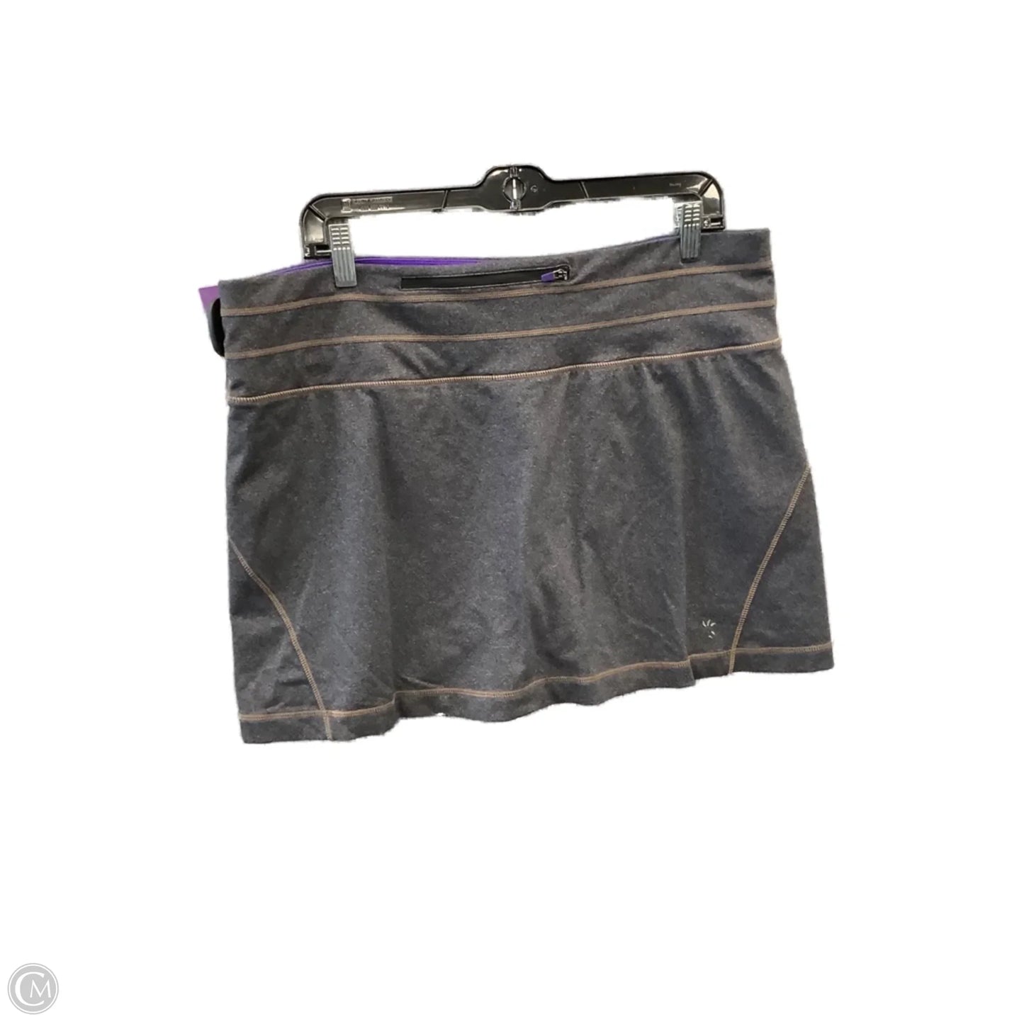 Athletic Skirt By Athleta In Grey, Size: Xl