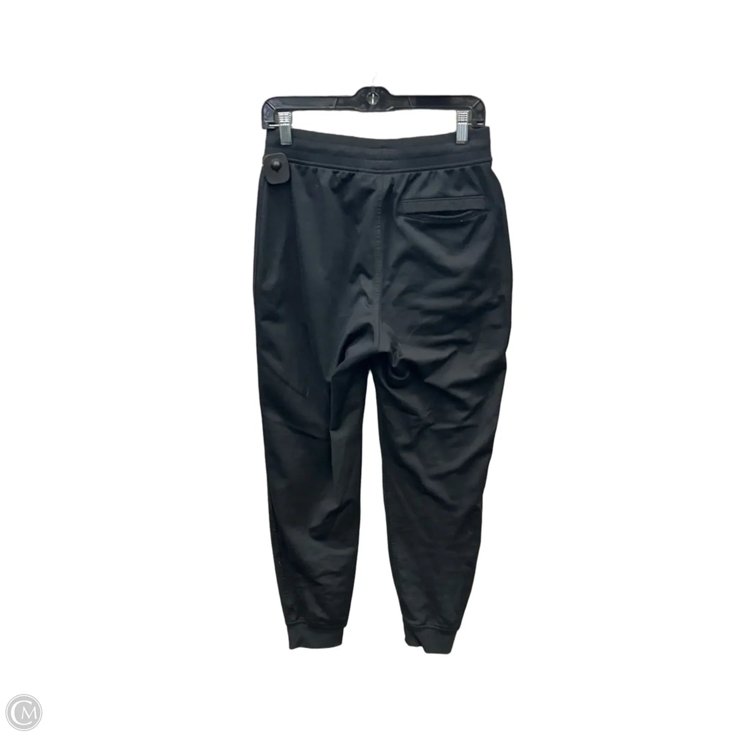Athletic Pants By Under Armour In Black, Size: M