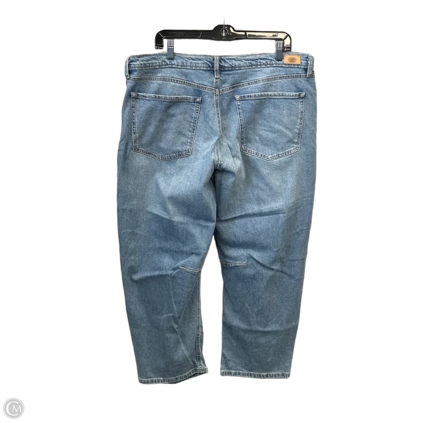 Jeans Straight By Sofia By Sofia Vergara In Blue Denim, Size: 16
