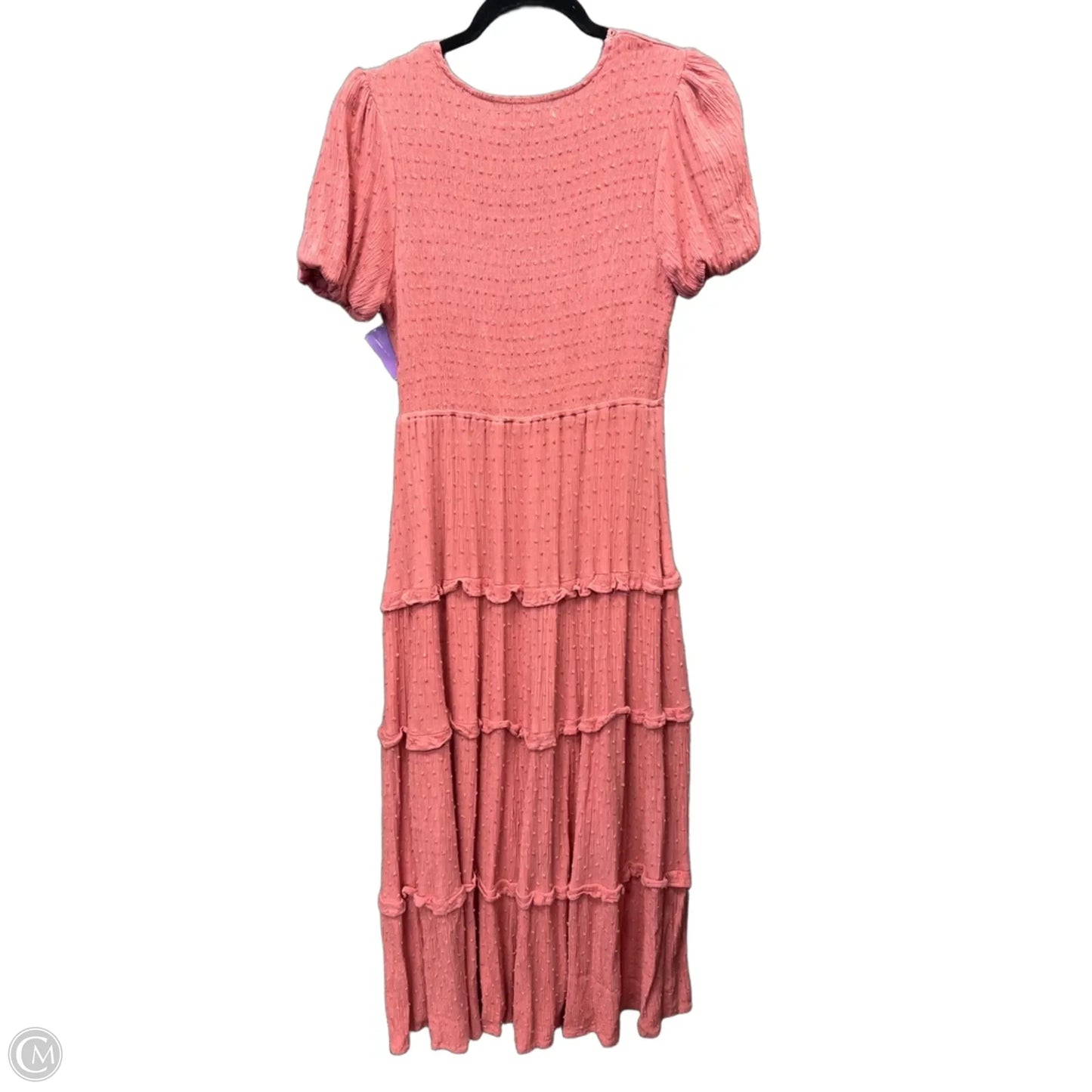 Dress Casual Maxi By Penelope Rose In Pink, Size: L