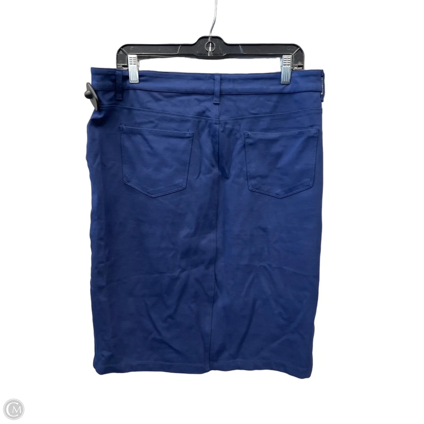 Skirt Midi By Clothes Mentor In Blue, Size: 14