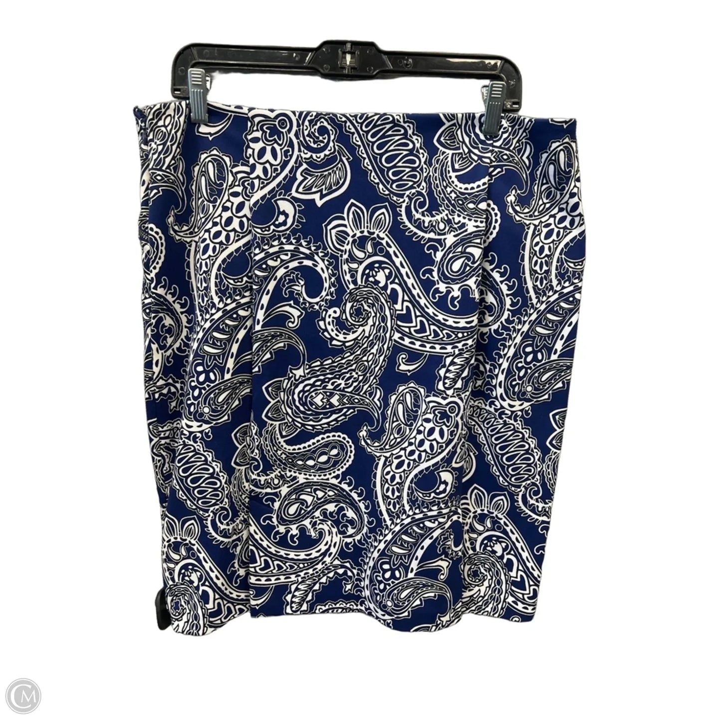 Skirt Mini & Short By Michael By Michael Kors In Blue, Size: 16