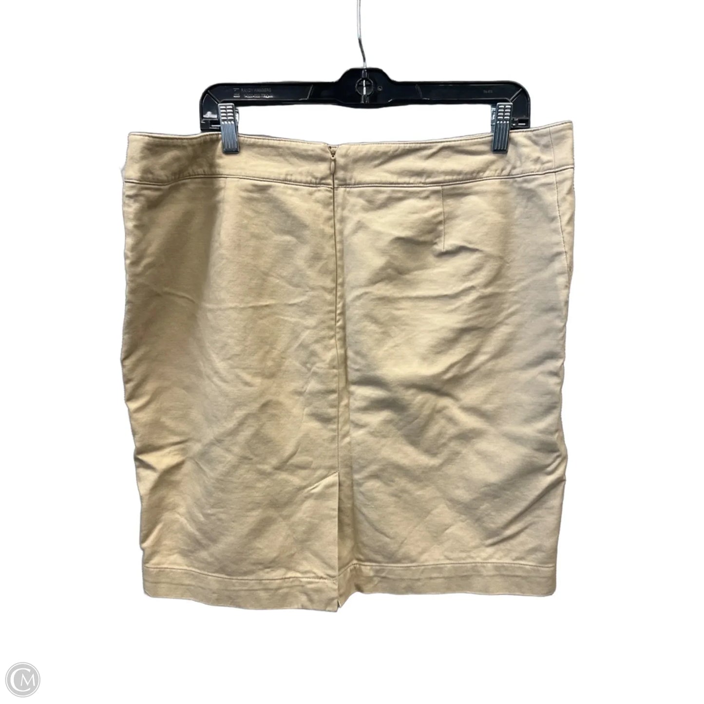 Skirt Mini & Short By Merona In Beige, Size: 16