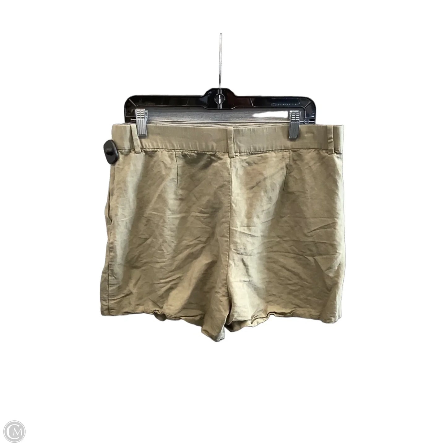 Shorts By H&m In Green, Size: 16