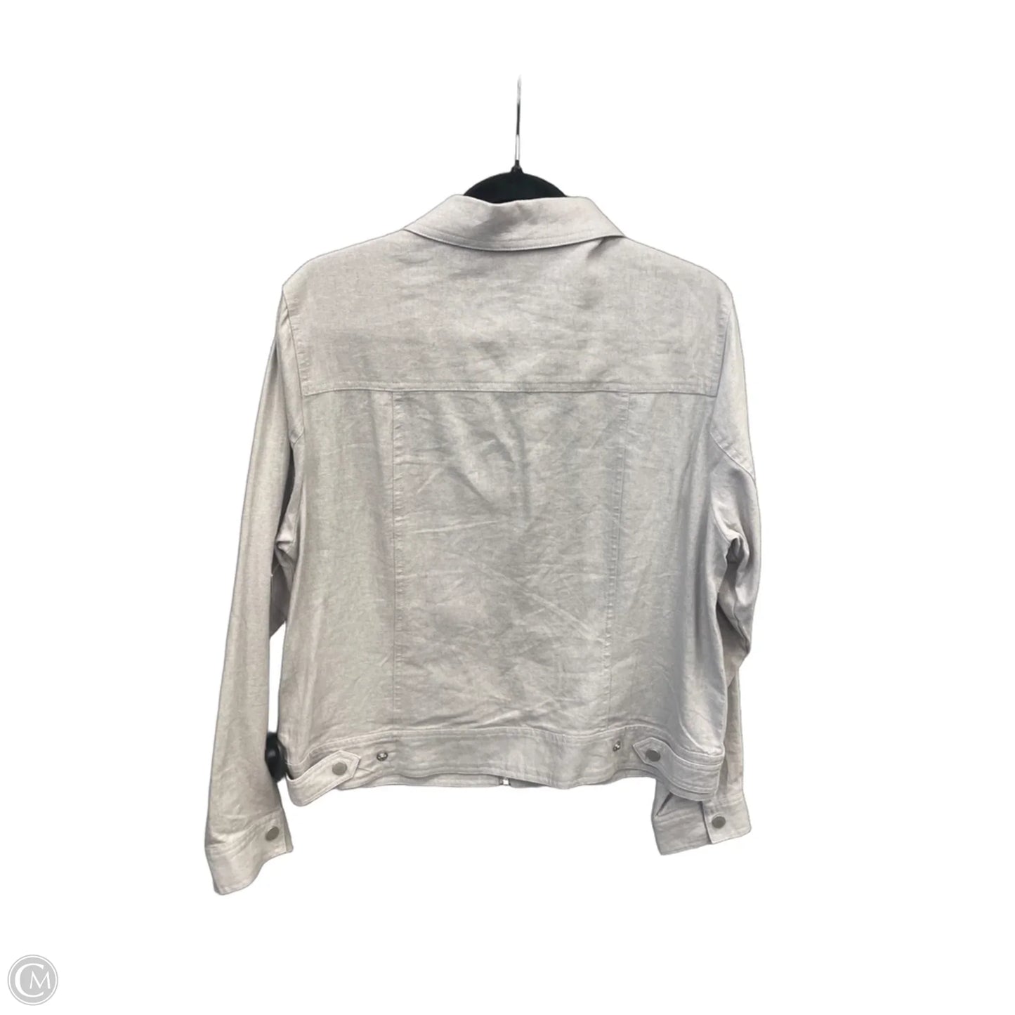 Jacket Other By Rachel Zoe In Grey, Size: L