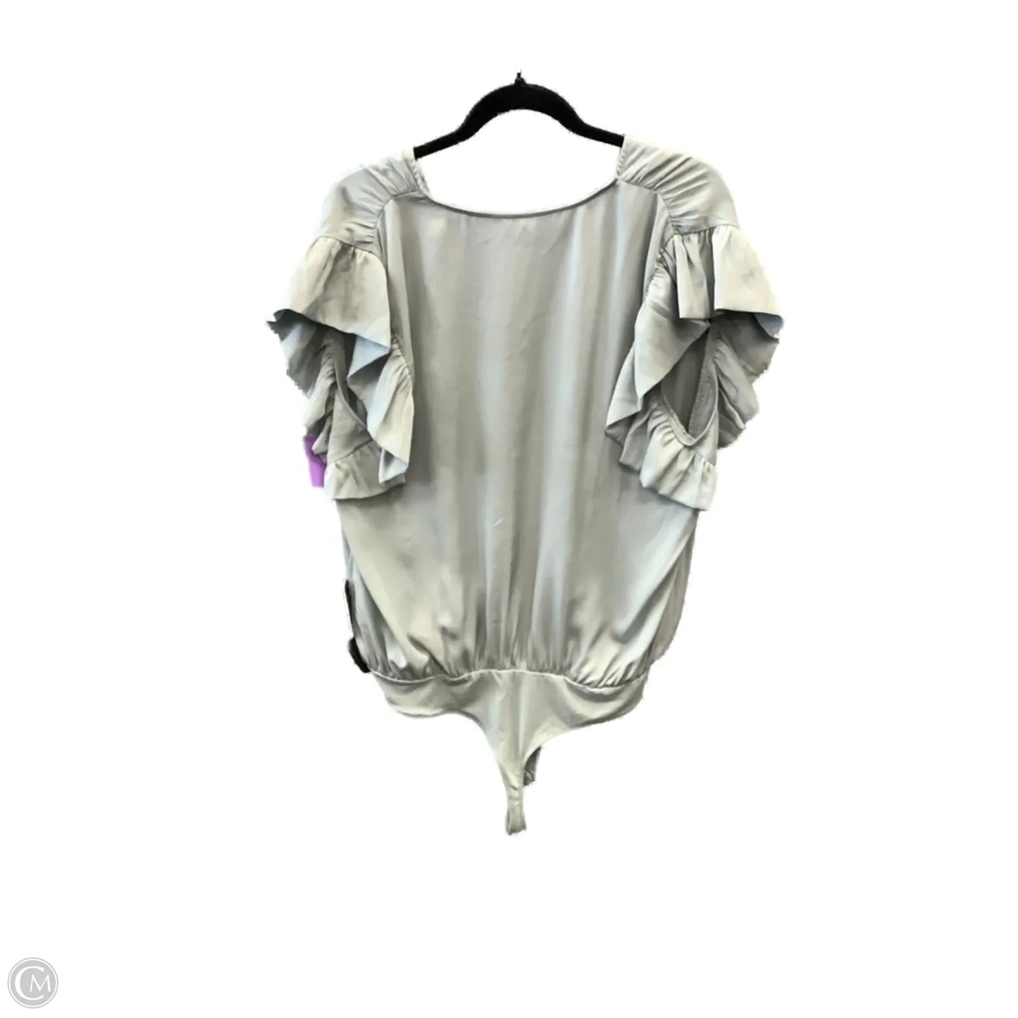 Bodysuit By Express In Green, Size: L