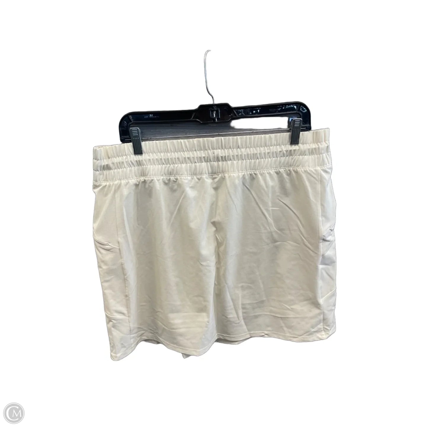 Athletic Shorts By Mta Sport In Beige, Size: Xl