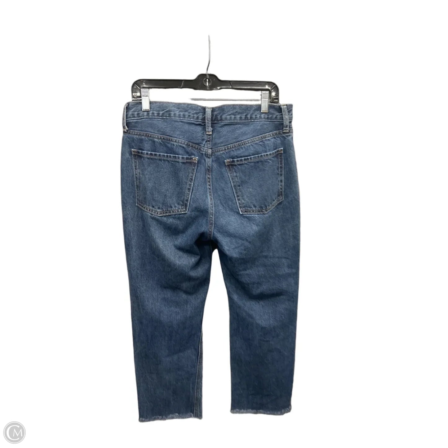 Jeans Straight By Old Navy In Blue Denim, Size: 6