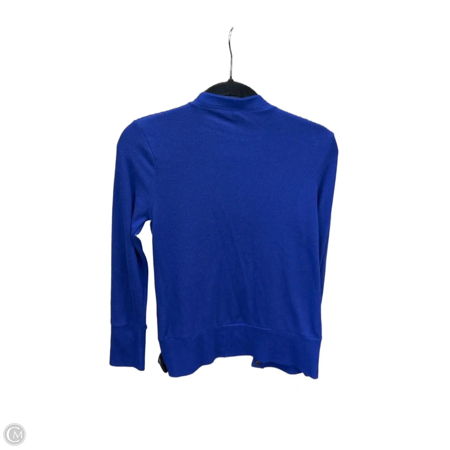 Cardigan By Zenana Outfitters In Blue, Size: M