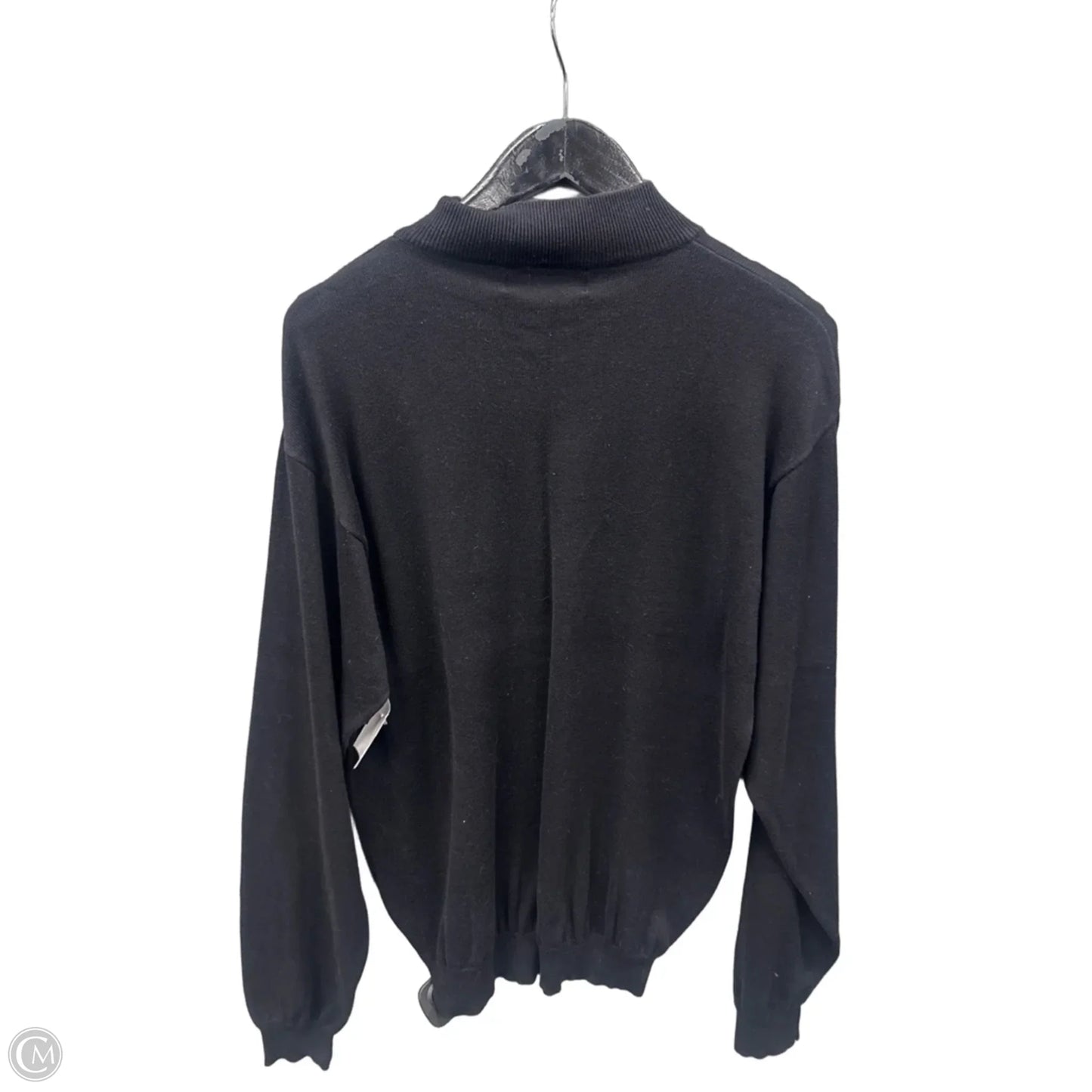 Sweater By Croft And Barrow In Black, Size: M