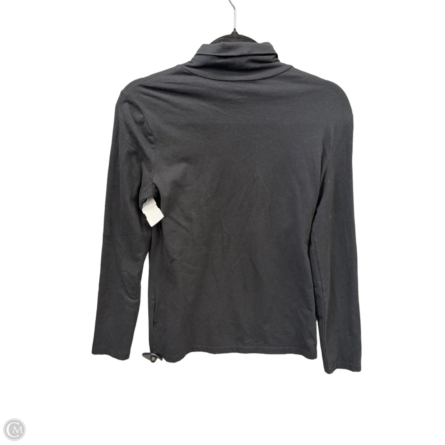 Top Long Sleeve By Brooks Brothers In Black, Size: S