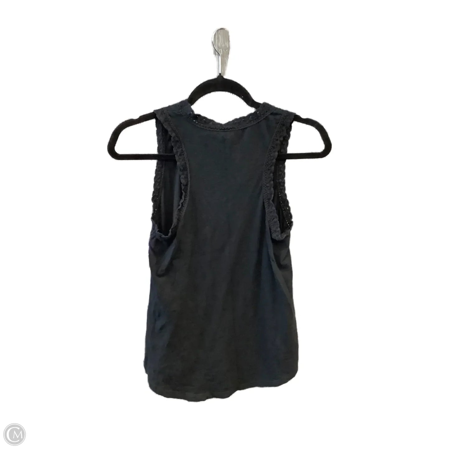 Top Short Sleeve Basic By Gap In Black, Size: Xs