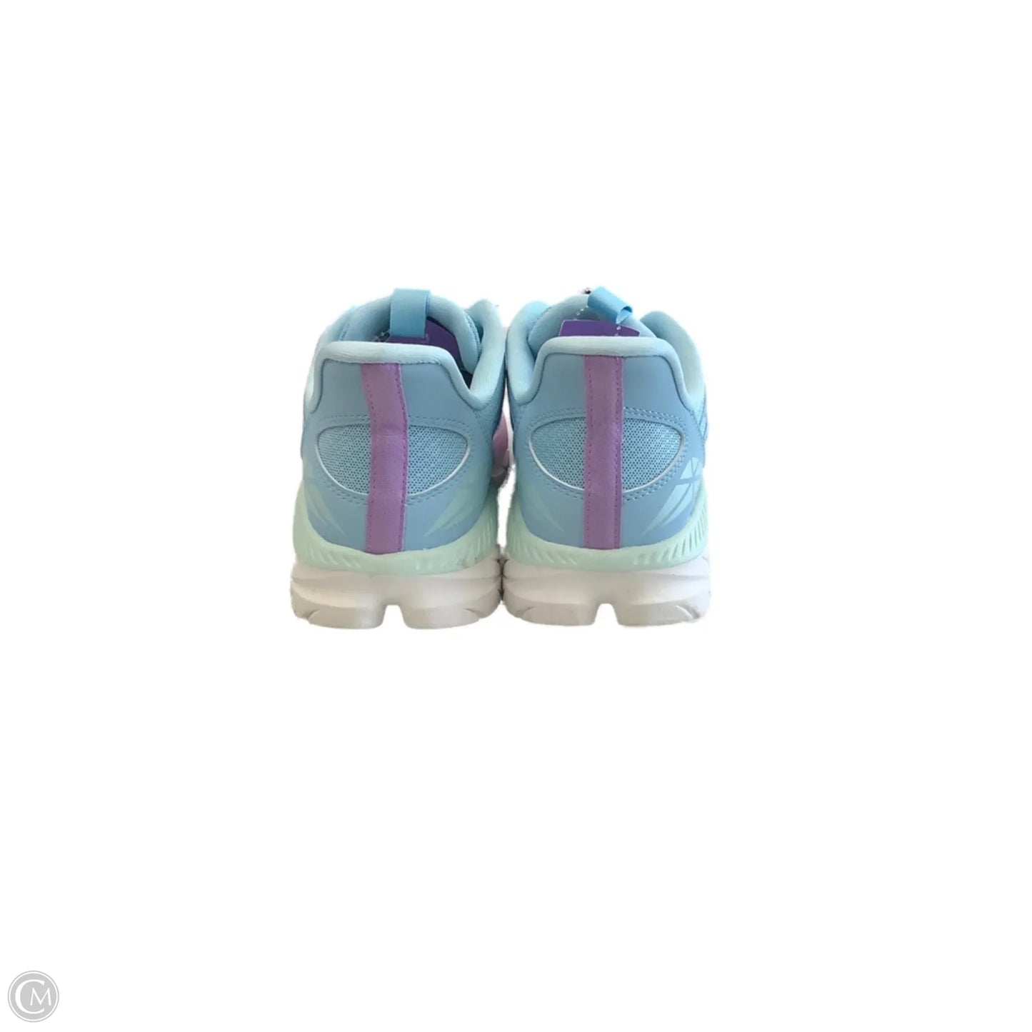 Shoes Sneakers By Clothes Mentor In Blue, Size: 9