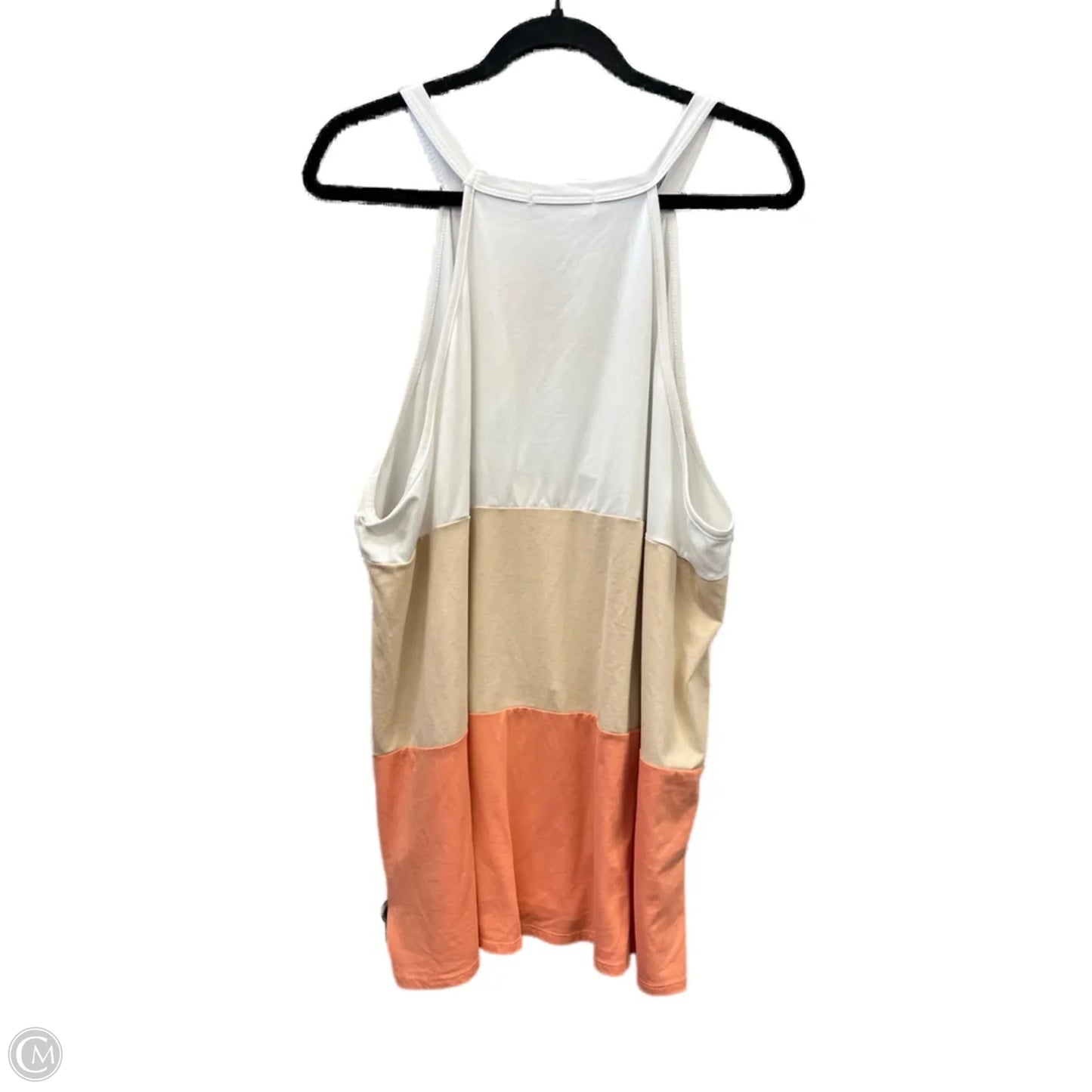Top Sleeveless By Haptics In Multi-colored, Size: 3x