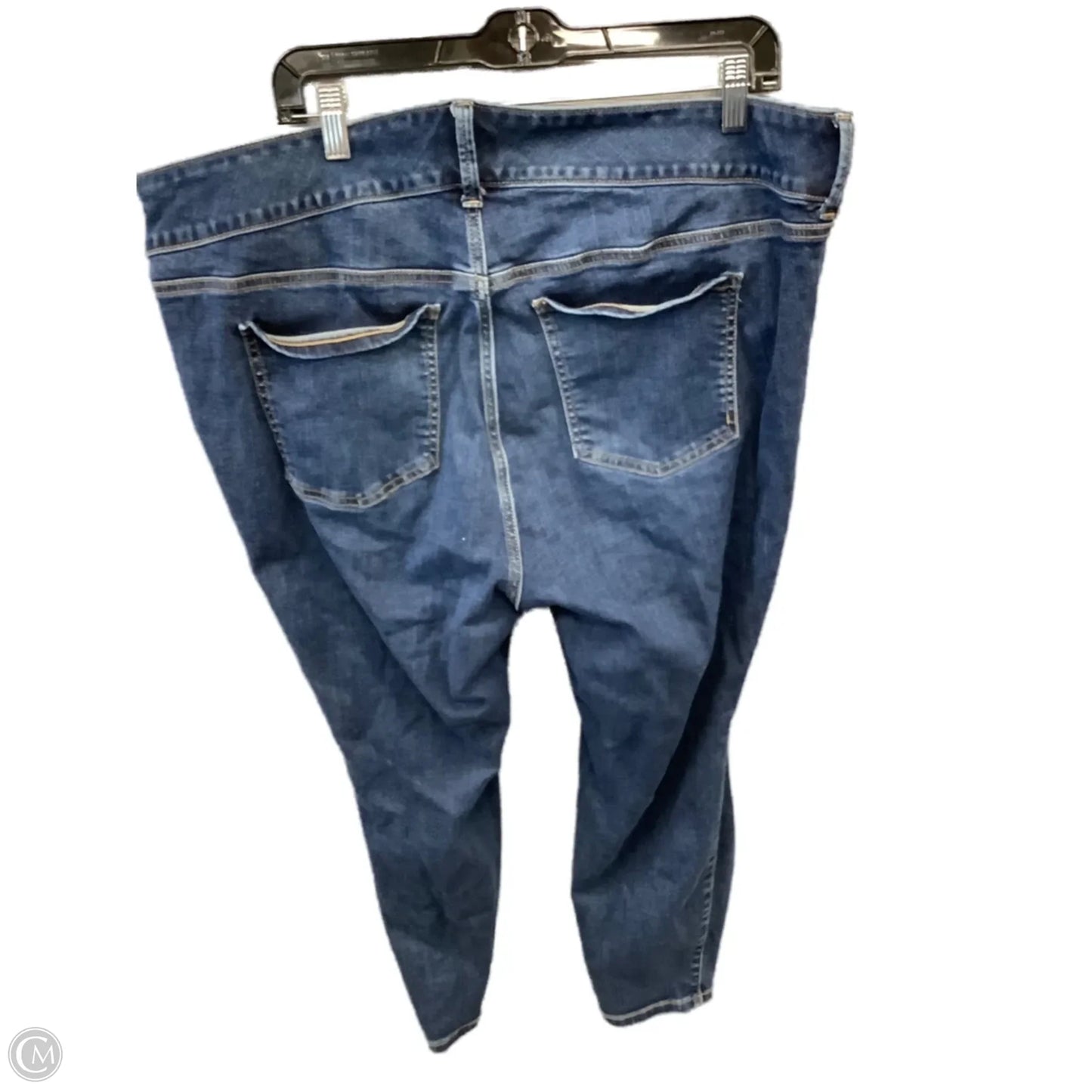 Jeans Jeggings By Torrid In Blue Denim, Size: 22