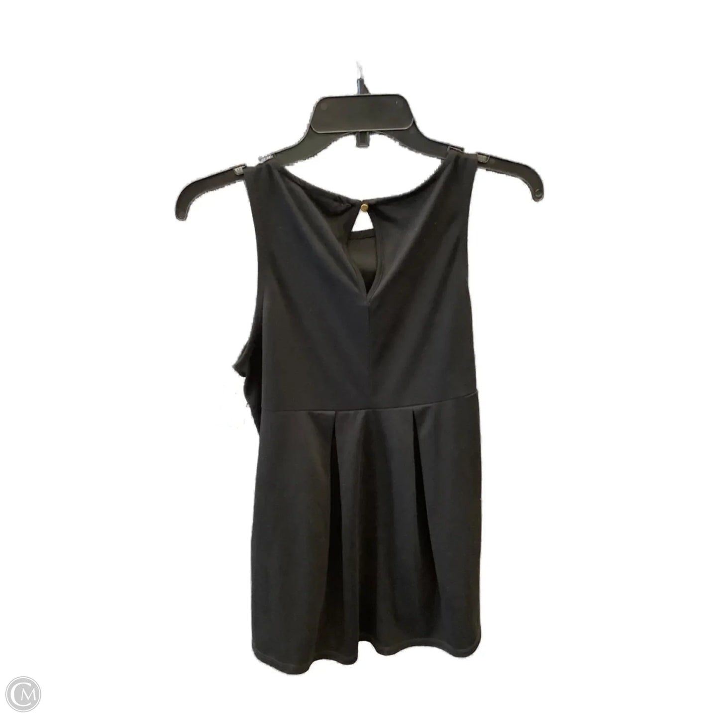 Top Sleeveless Basic By Bobeau In Black, Size: Xs