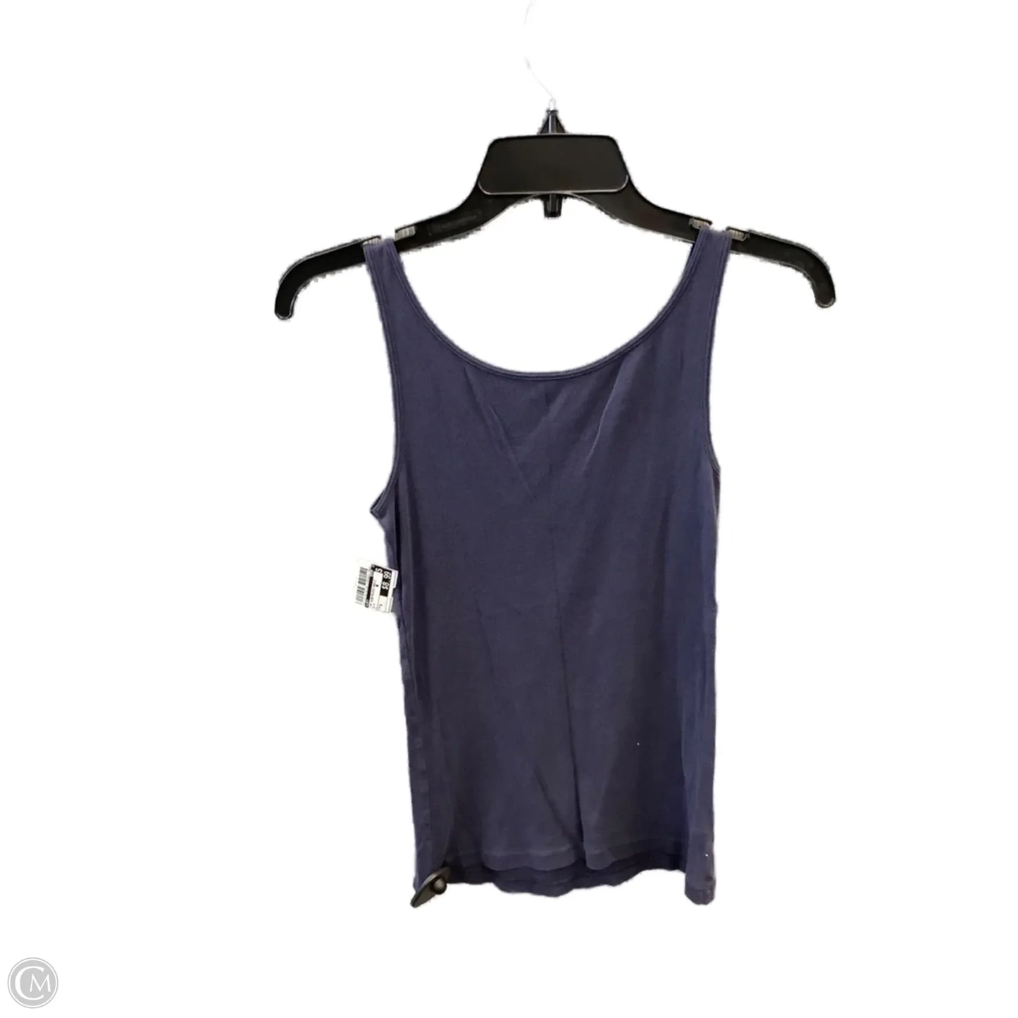 Top Sleeveless Basic By Loft In Blue, Size: S