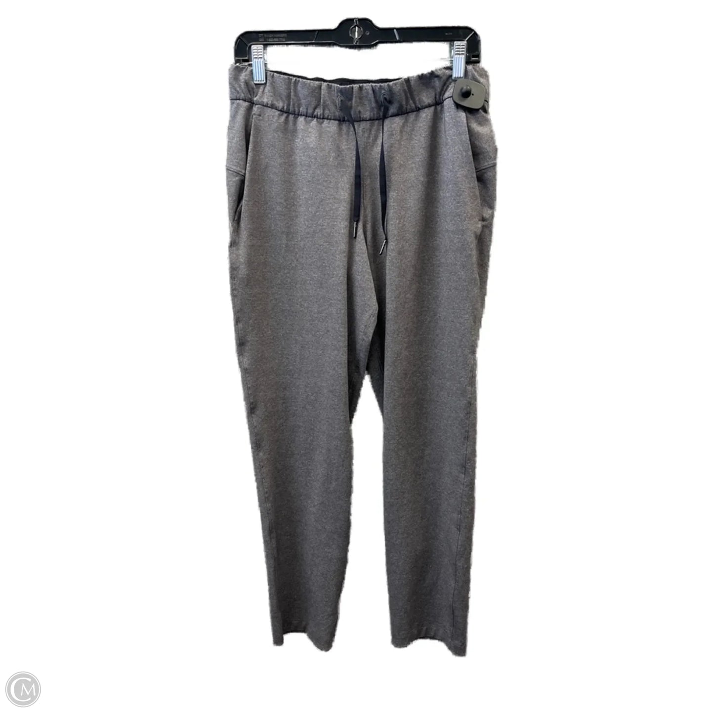 Athletic Pants By Lululemon In Grey, Size: 6