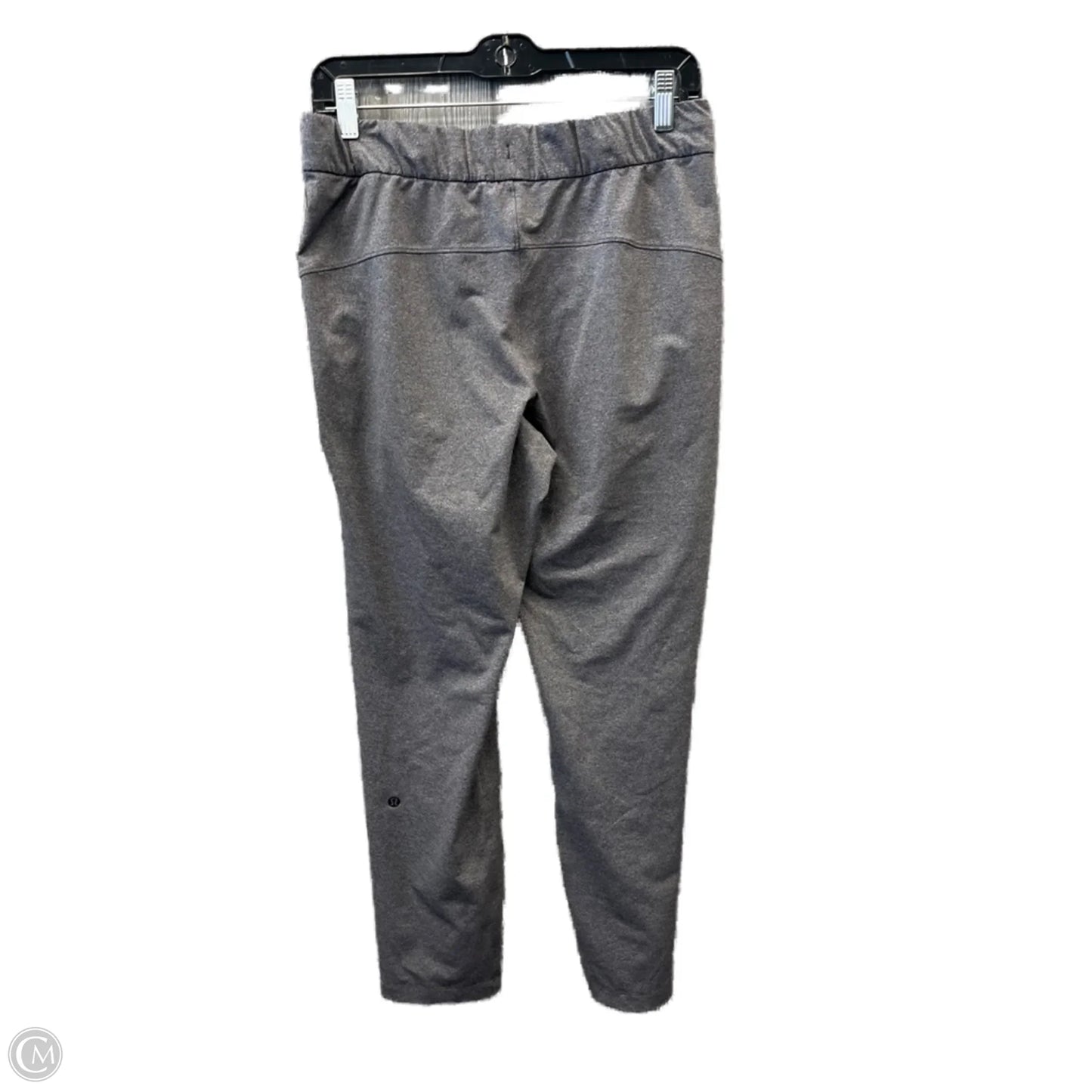 Athletic Pants By Lululemon In Grey, Size: 6