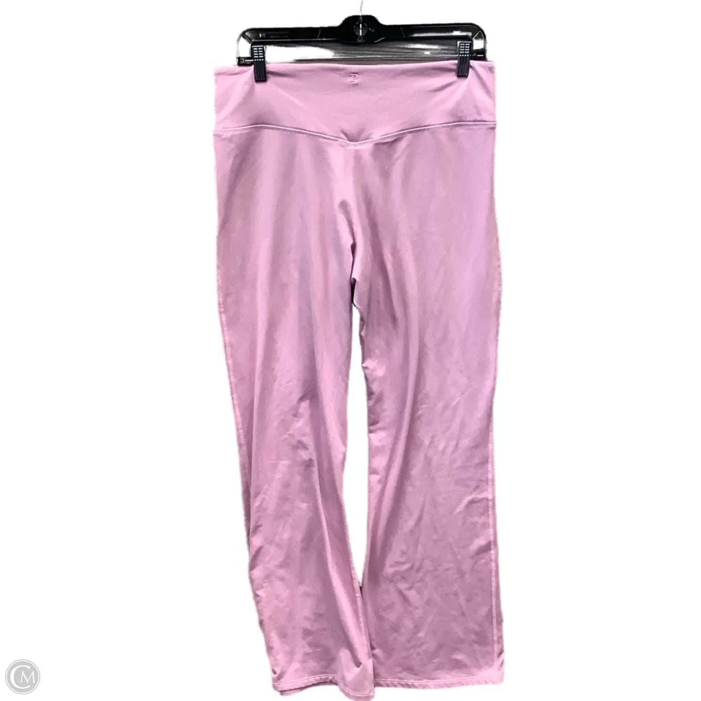 Athletic Leggings By Pink In Pink, Size: Xl