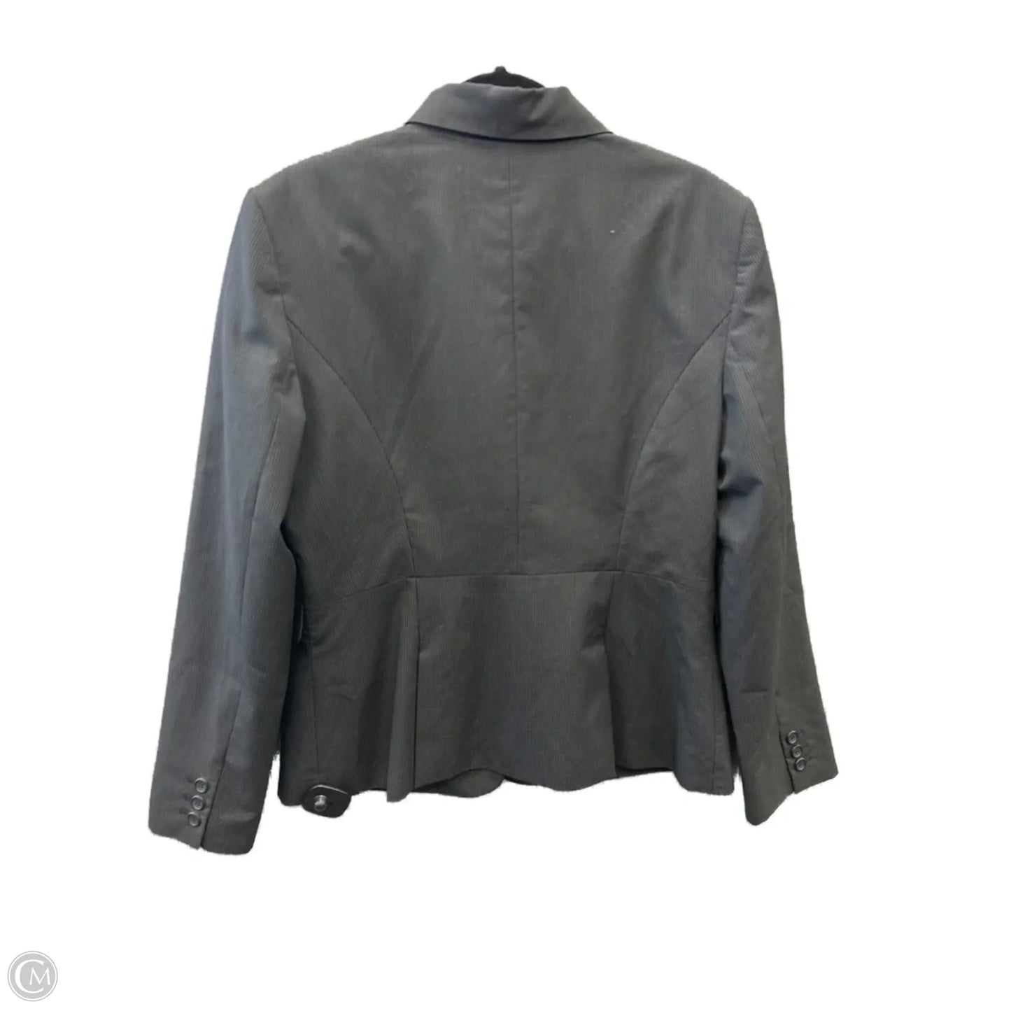 Blazer By Clothes Mentor In Black, Size: L
