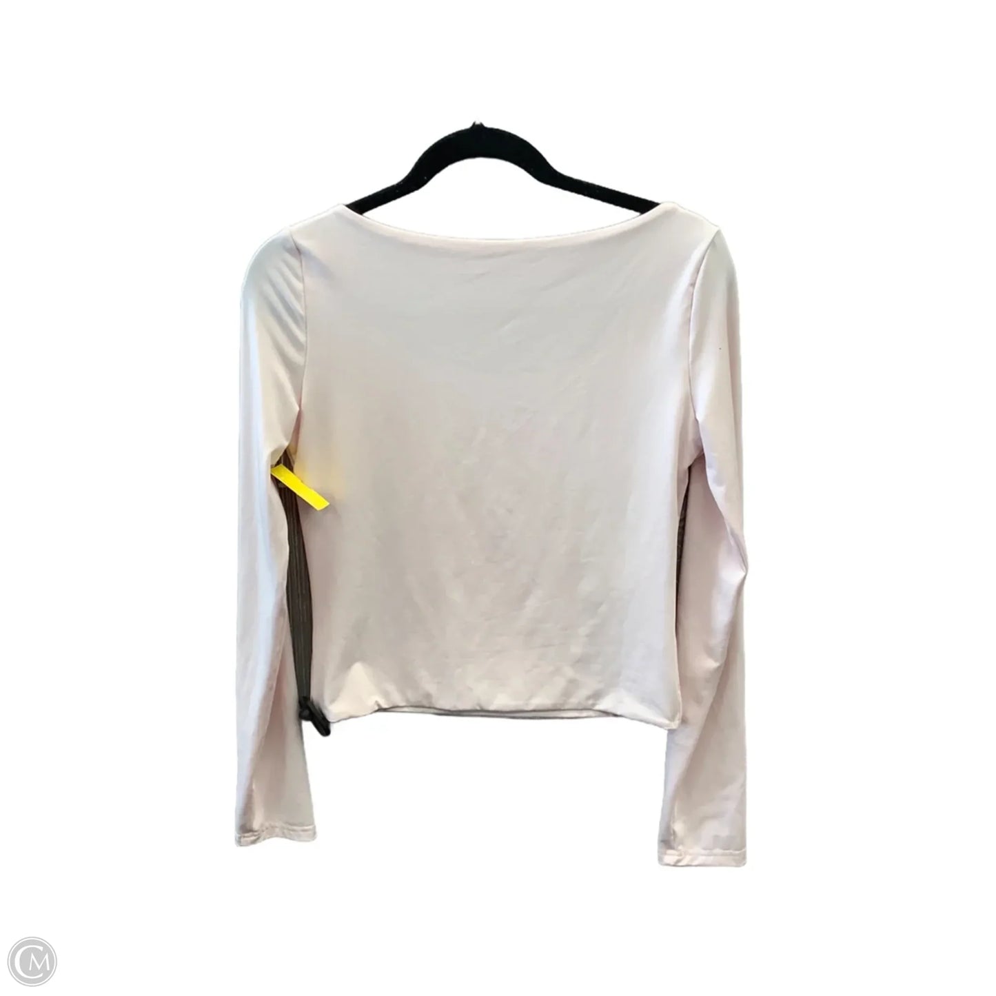 Top Long Sleeve By Clothes Mentor In Pink, Size: M